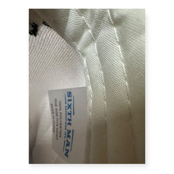 Anaheim Angels MLB Snapback Hat White Cal Poly Pomona (CPP) Mustang Edition Rare - Picture 7 of 7